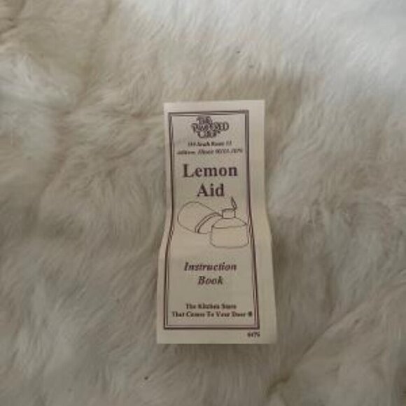 Pampered Chef Lemonade Juicer. Never Used. NWOT - Picture 2 of 3